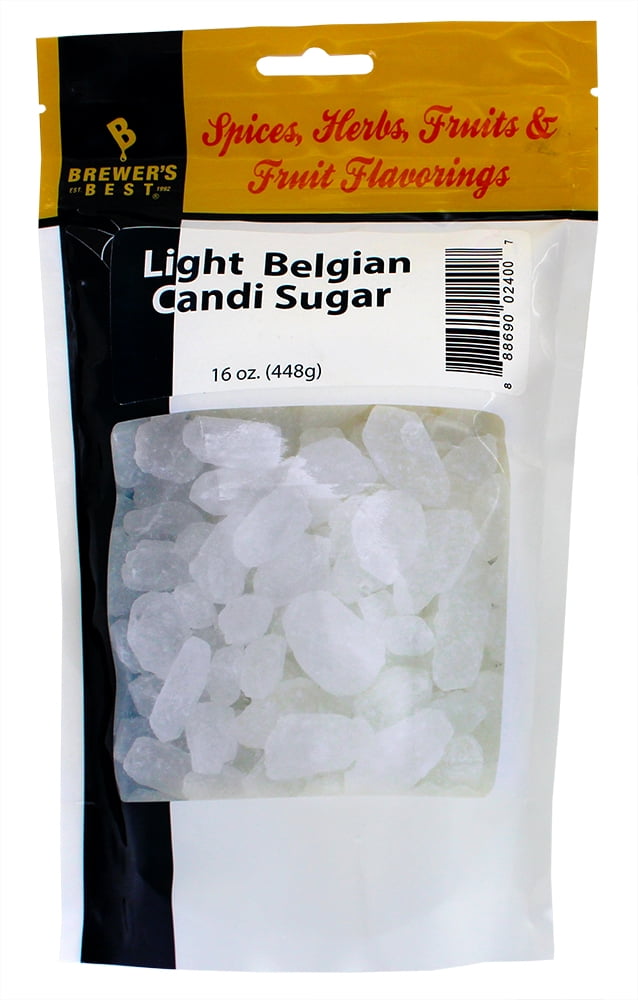 Belgian Candi Sugar - Clear - 1 lb. by Brewer's Garden