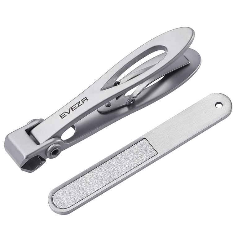 Szqht 15mm Wide Jaw Opening Nail Clippers for Thick Nails,Finger Nail