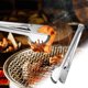 thumbnail image 5 of Tijeras para Alimentos de Acero Inoxidable, Tijeras para Asado, Tijeras para Pan, Tijeras para Carne, Tijeras de Cocina Duraderas, Tijeras Portátiles, Acero Inoxidable resistente, Tijeras, 5 of 7