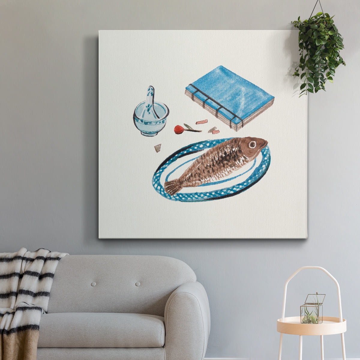 Wexford Home The Way Home IV-Premium Gallery Wrapped Canvas, 32" x 32" - Ready to Hang