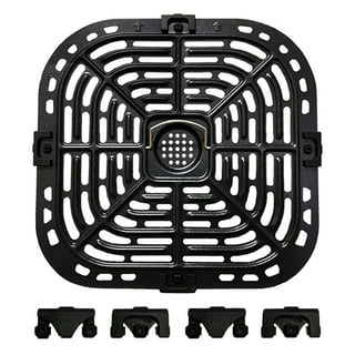 Replacement Cooking Tray, 2 Packs Mesh Cooking Rack Air Fryer Accessories  for Instant Vortex, Innsky, Chefman and Other Air Fryer Oven, Dishwasher