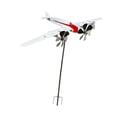 thumbnail image 4 of Aerogenerador de Avión para Uso Exterior, Poste de Jardín con Aerogenerador, Aerogenerador de Avión Moderno para El Patio, área Al Aire Libre, Patio T, 4 of 9