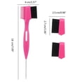 thumbnail image 4 of Cepillo para el contorno del cabello con doble peine para un peinado preciso de cabello y cejas, tamaño compacto ideal para viajes., 4 of 5