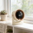 thumbnail image 4 of ICQOVD Desktop Fan Desktop Mini Fan Usb Small Air Circulation Fan for office Dormitory Household Use Portable Fan for Summer Outdoor Work Use, 4 of 6