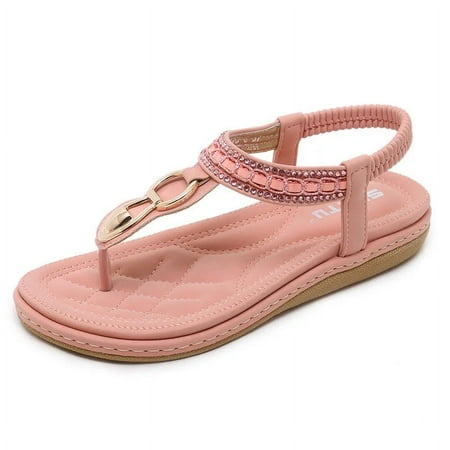 

Footwear for Women Flip Flops Sandals Summer Flats Beach Shoes Woman Sandalias De Las Mujeres