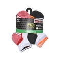 thumbnail image 2 of Athletic Works Boys Cushioned Ankle Socks, 10-Pack, Sizes S (4.5-8.5) - L (3-9), 2 of 6