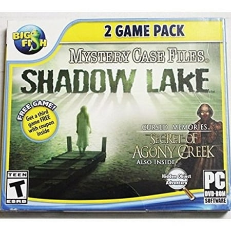 Shadow Lake & Secret of Agony Creek (PC DVD), 2
