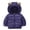 #A01-Navy, variant on Abcomgle Toddler Winter Coat Cute Bear Ears Hooded Puffer Jacket Boys Lightweight Puffer Padded Baby Jacket Winter Warm Winter Coats for Boys