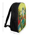 thumbnail image 2 of Wings Of Fire Poster Backpacks Basic Shoulder BackpackBookbag Satchel Backpack Rucksack, 2 of 3