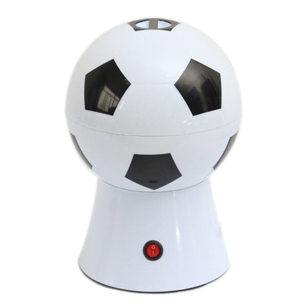 Palomitero, Máquina De Palomitas De Maíz Sin Aceite Saludable De Aire Caliente De Fútbol Eléctrico De 1200 Vatios Con Tazón Para Servir, Utilizada Para Juegos De Fútbol De Películas De Fiesta ShuxiuWang 1327533079815