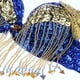 thumbnail image 3 of de Danza de Vientre con Lentejuelas Borlas Largas Ropa interior con Azul Hugo Sujetador para danza del vientre, 3 of 6