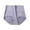 Purple, variant on Bwndum Womens Seamless High Waisted Cotton Underwear Tummy Control Breathable Comfort Brief Panties Watermelon Red M/L/XL,Size XL