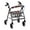 Floral, variant on HELLHERO Seat Back Cover Rollator Seat Back Cover Non-Slip Fit Removable Easy to Install for Elderly (Cow Sunflower)
