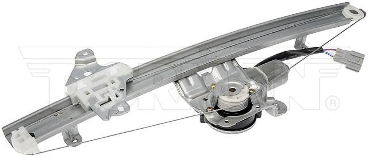 Dorman 748-016 Front Passenger Side Window Motor and Regulator Assembly for Specific Nissan Models