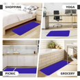 thumbnail image 6 of Sikiie Darkblue Kitchen Mat 2 PCS Cushioned Kitchen Rug, Waterproof Non-Slip Kitchen Mats for Kitchen, Floor Home, Sink, Laundry, 6 of 6