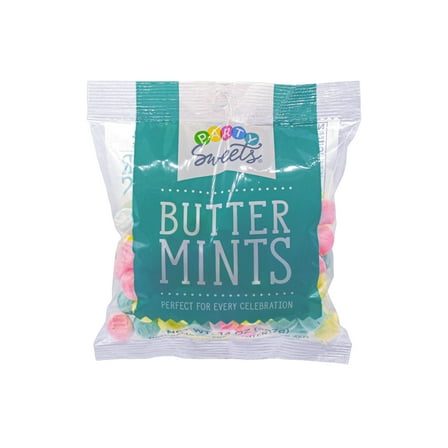 Party Sweets Assorted Pastel BCF26 Buttermints, 14 Ounce, Appx. 100 pieces from Hospitality Mints