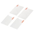 thumbnail image 4 of Top Clear Glass PET Film, Glass Screen Protector 9H Hardness Prevent Fingerprints Scratch Resistant High Sensitivity  for New 3DS XL, 4 of 7