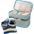 thumbnail image 6 of Travel Underwear organizerbag- Underwear bagStorage| Packing Organizers, Storage organizerLingerie Bag, Luggage Organizer, 6 of 18