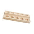 thumbnail image 2 of Rack de almacenamiento de aceite esencial de madera Rack de esmalte de uñas Multi tragamonedas Organizador de almacenamiento de botellas para 2 capa, 2 of 7