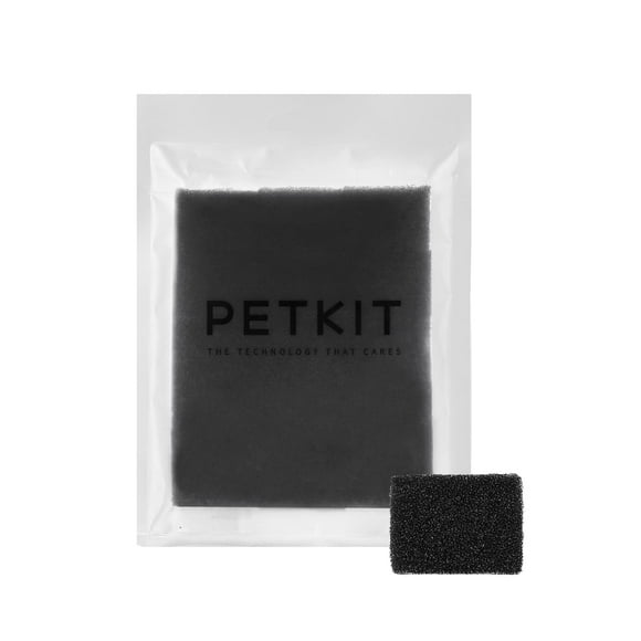 Filtros de espuma PETKIT reemplazados por Eversweet 3 Pro/Solo 2/Solo