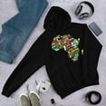 thumbnail image 4 of African Flags (Unisex) Hooded Sweatshirt, 4 of 8