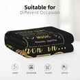 thumbnail image 6 of Yibo Birthday Gifts Blanket Flannel Soft and Comfortable Anti-static Bed Sofa Blanket, 6 of 7