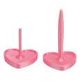 thumbnail image 1 of Spinner de Soporte de Hilo, Soporte de Hilo Rosa para Tejer y Ganchillo, 1 of 7
