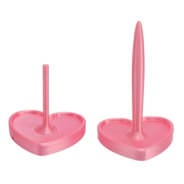 Spinner de Soporte de Hilo, Soporte de Hilo Rosa para Tejer y Ganchillo