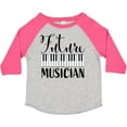 thumbnail image 3 of Inktastic Future Musician Piano Music Boys or Girls Toddler T-Shirt, 3 of 5