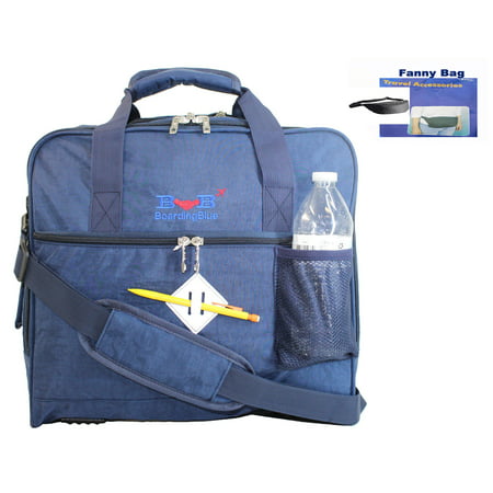 BoardingBlue Allegiant Air Free Personal item Under Seat (Best Under Seat Backpack)