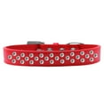 thumbnail image 5 of Dog, Puppy  Pet Fashion Collar, "Clear Crystal Sprinkles", 5 of 10