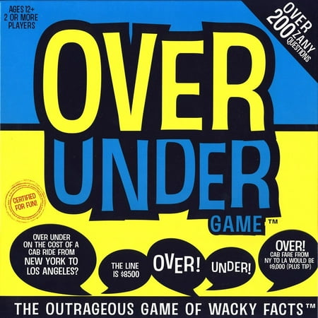 Over under 22/20