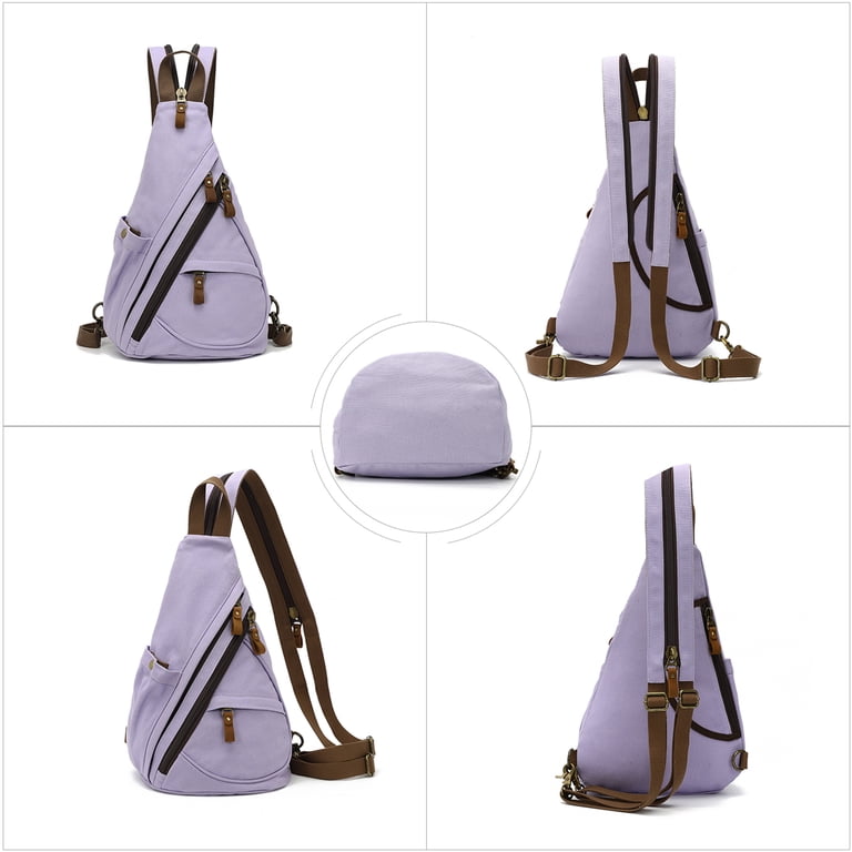3504 Casual Crossbody Bag Sling Daypack Lightweight Backpack Fashionable Stylish Sling Backpack-Versatile Travel Crossbody for  main image 3
