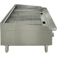 thumbnail image 6 of 48" Commercial Countertop Gas Charbroiler Grill – 140,000 BTU, Stainless Steel, Natural Gas/Propane Convertible, 4 Burners, NSF Certified Restaurant BBQ Broiler, 6 of 15