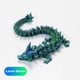 thumbnail image 5 of 3D Printed Crystal Dragon 12In,3D Printed Flexible Articulated Dragon, 5 of 5