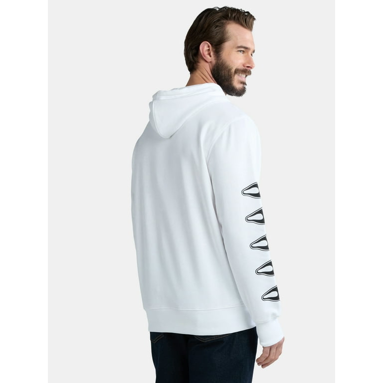 Scream Ghostface Men's Graphic Print Hoodie with Long Scream Ghostface Men's Graphic Print Hoodie with Long