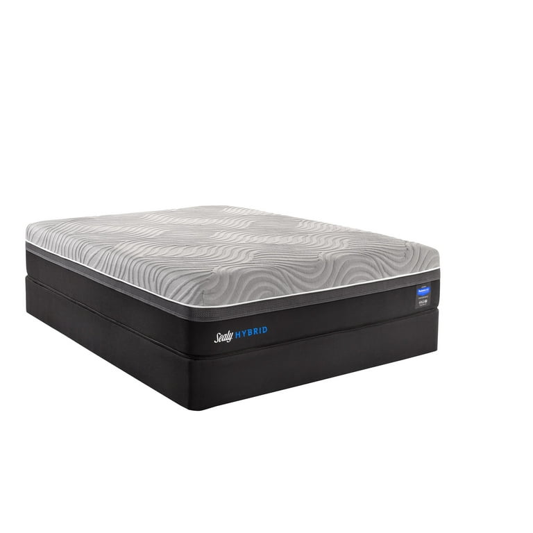 Sealy Hybrid Premium Silver Chill 14 Inch Plush Mattress