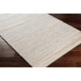 thumbnail image 4 of Surya Bremen 24x36" Rectangle Modern Wool Rug in Cream/Light Beige, 4 of 7