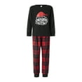 thumbnail image 2 of Nituyy Matching Family Christmas Pajamas Set Boys Girls Holiday Pjs for Women Men Sleepwear, 2 of 10