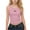 Purple, variant on OGLCCG Teens Girls Crop Tank Tops High Neck Sleeveless Ribbed Knit Slim Fit Shirts Summer Workout Athletic Tank Top 2-14 Years
