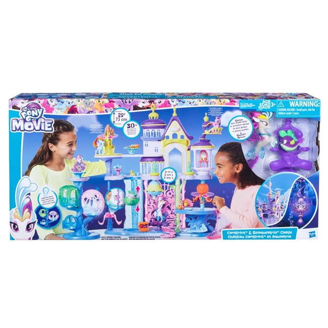 canterlot & seaquestria castle