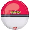 Cp Orbz Pokemon Ball 15" x 16" Foil Balloon Contains/Directions: Balloons Sold Flat