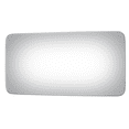 thumbnail image 2 of Flat Driver Side Replacement Mirror Glass for 1988-1989 Jaguar Vanden Plas W/O Baking Plate, 2 of 4