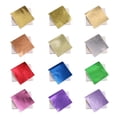 thumbnail image 1 of Láminas de pan dorado KINNO, 12 colores, 600 piezas, 8 x 8,5 cm, 1 of 8
