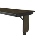 thumbnail image 6 of Correll Commercial Laminate 18" x 60" Adjustable Height Folding Panel Leg Seminar Table - SPA1860TF, 6 of 11