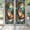 Fox, variant on 89Bloom 17.7 x39.4 Inches Decorative Rose Stained Glass Window Film, Window Film for Glass Door Heat Control Anti UV