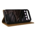 thumbnail image 6 of Allytechgroup Wallet Case for Google Pixel 7A, Slim Lightweight PU Leather Stand Flip Phone Case with Credit Card Slot Shockproof Protective Back Cover for Google Pixel 7A Women Men, Brown, 6 of 8