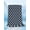 Blue, variant on Navy Blue Morocco Cooling Blanket,Lightweight Breathable Summer Throw Blanket with Double Sided Cold Effect,Modern Farmhouse Minimalist Plaid Picnic Blankets Bed Sheet for Hot Sleepers 30"x40"