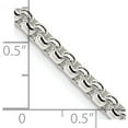 thumbnail image 4 of Sterling Silver 3.6mm Round Box Chain (18 X 3.6) Made In Italy qfc16-18, 4 of 5