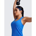 thumbnail image 5 of Musculosa CRZ YOGA Racerback Transpirable Azul Talle Grande, 5 of 5